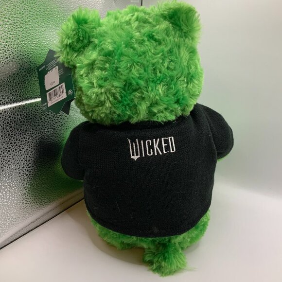 WICKED "Little Green Bear" Bloomingdale's GUND Exclusive 2024 13-inch Plush - Picture 4 of 7